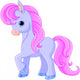 Fairytale Pony Wall Decal