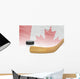Canadian Ice Hockey Wall Decal