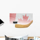 Canadian Ice Hockey Wall Decal