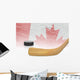 Canadian Ice Hockey Wall Decal