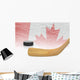 Canadian Ice Hockey Wall Decal