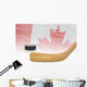 Canadian Ice Hockey Wall Decal