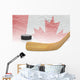 Canadian Ice Hockey Wall Decal