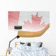 Canadian Ice Hockey Wall Decal