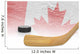 Canadian Ice Hockey Wall Decal