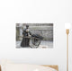Molly Malone Statue Suffolk Wall Decal