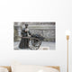 Molly Malone Statue Suffolk Wall Decal