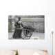 Molly Malone Statue Suffolk Wall Decal