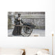 Molly Malone Statue Suffolk Wall Decal