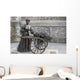 Molly Malone Statue Suffolk Wall Decal