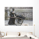 Molly Malone Statue Suffolk Wall Decal