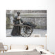 Molly Malone Statue Suffolk Wall Decal
