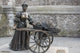 Molly Malone Statue Suffolk Wall Decal