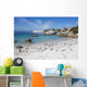 Famous Penguin Colony Boulders Wall Decal