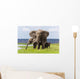 African Elephant Family Chobe Wall Decal