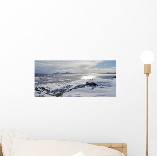 Iceland Landscape Wall Decal