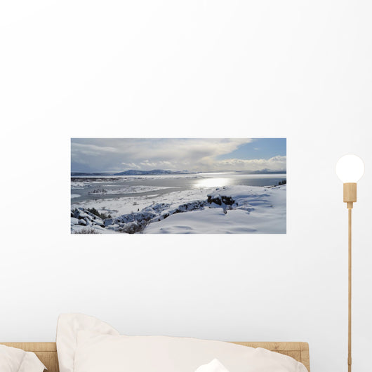 Iceland Landscape Wall Decal