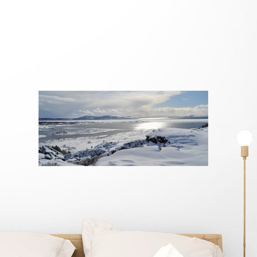 Iceland Landscape Wall Decal