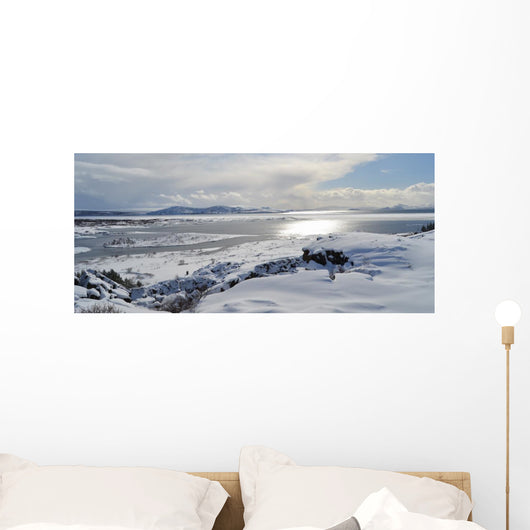 Iceland Landscape Wall Decal