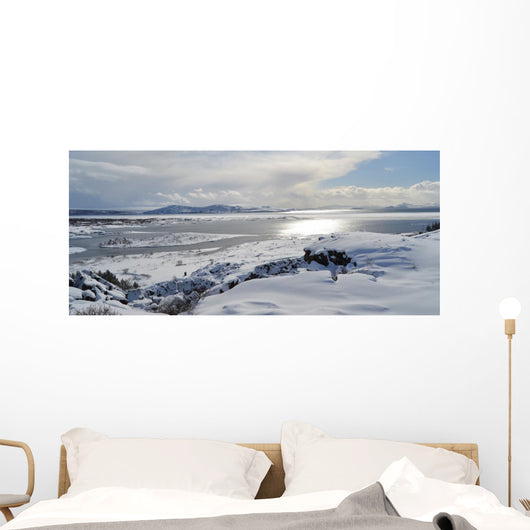 Iceland Landscape Wall Decal
