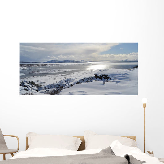 Iceland Landscape Wall Decal