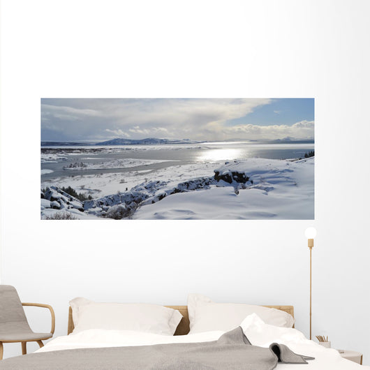 Iceland Landscape Wall Decal