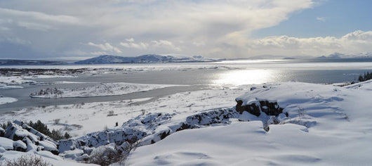 Iceland Landscape Wall Decal