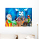 Moses and Red Sea Wall Decal