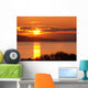 Sunrise Reflection over Lake Wall Decal
