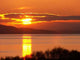 Sunrise Reflection over Lake Wall Decal