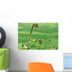 Croquet Equipment and Outdoor Wall Decal