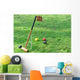 Croquet Equipment and Outdoor Wall Decal