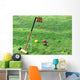 Croquet Equipment and Outdoor Wall Decal