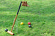 Croquet Equipment and Outdoor Wall Decal