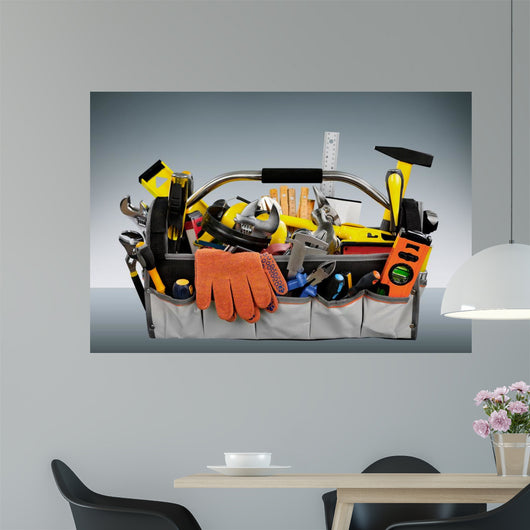 Toolbox - Toolbox Construction Home Wall Decal