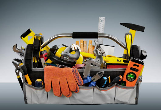 Toolbox - Toolbox Construction Home Wall Decal