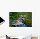 Waterfall Japanese Garden Montreal Wall Decal