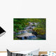 Waterfall Japanese Garden Montreal Wall Decal