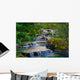 Waterfall Japanese Garden Montreal Wall Decal