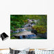 Waterfall Japanese Garden Montreal Wall Decal