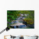 Waterfall Japanese Garden Montreal Wall Decal