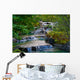 Waterfall Japanese Garden Montreal Wall Decal