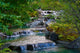 Waterfall Japanese Garden Montreal Wall Decal