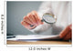 Businessman with Magnifying Glass Wall Decal