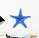 Blue Starfish Wall Decal