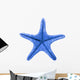 Blue Starfish Wall Decal