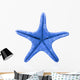 Blue Starfish Wall Decal