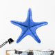 Blue Starfish Wall Decal