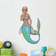 Mermaid Wall Decal