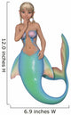 Mermaid Wall Decal